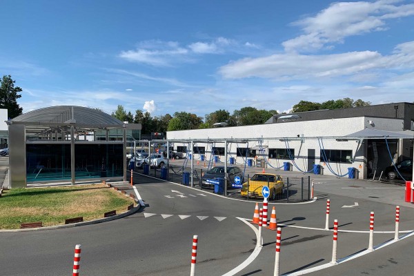 Tunnel de lavage