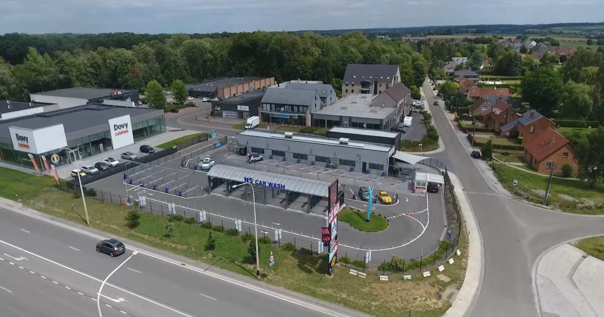 N5 Car Wash la meilleure technologie de lavage Ã Gerpinnes ! N5 Car
